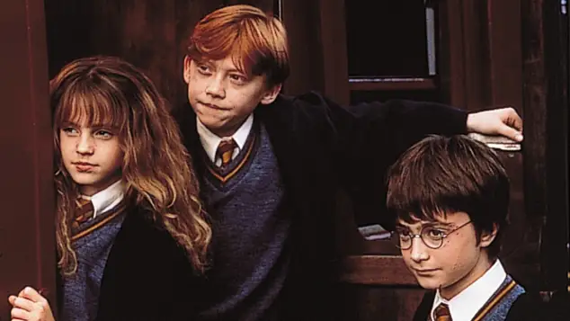 Emma Watson, Rupert Grint und Daniel Radcliffe