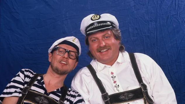 Klaus & Klaus früher