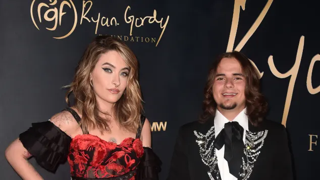 Paris und Prince Jackson