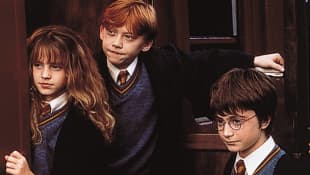 Harry, Hermine und Ron
