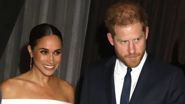 Herzogin Meghan und Prinz Harry