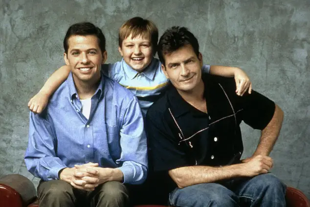 two and a half men