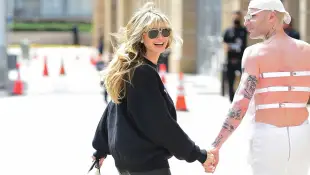 Heidi Klum Yannik Zamboni