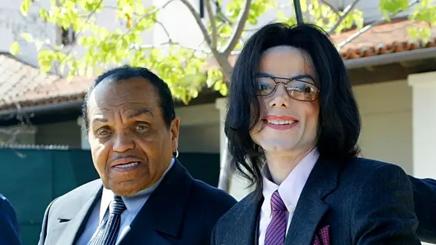 Joe Jackson und Michael Jackson