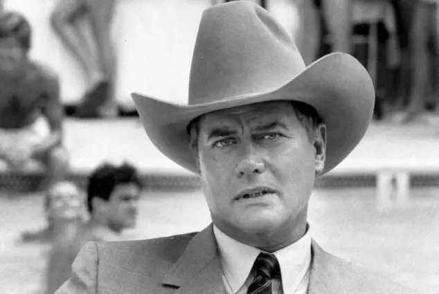 Larry Hagman in „Dallas“