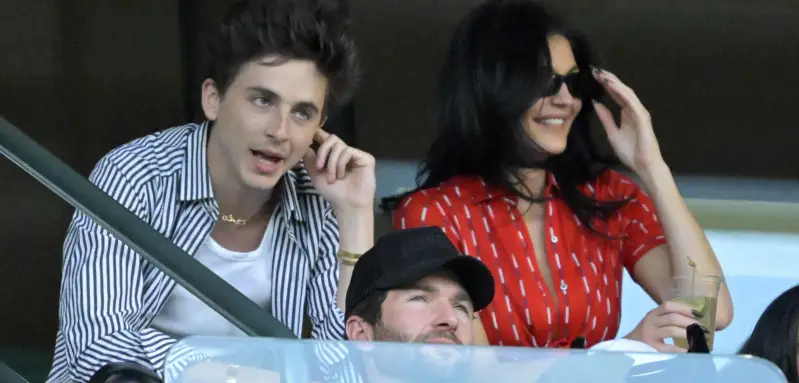 Timothée Chalamet und Kylie Jenner