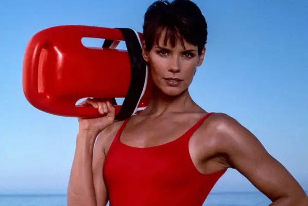 Alexandra Paul bei „Baywatch“