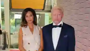 Lilly Becker und Boris Becker auf dem Roten Teppich bei der Verleihung des Deutschen Medienpreis 2016