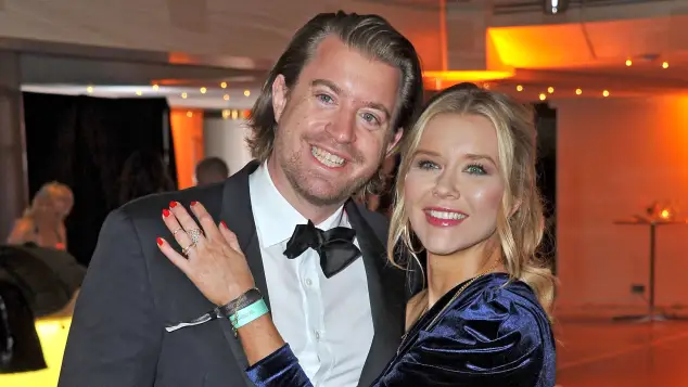 laura karasek und mann dominic briggs