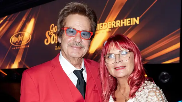 Jörg Draeger mit seiner Frau Petra