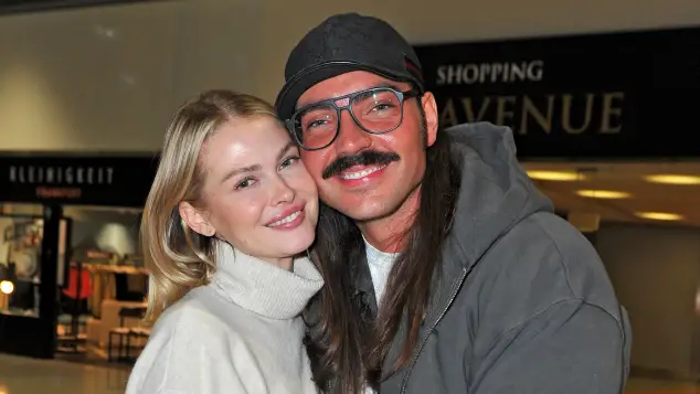 Darya Strelnikova und Fabio Knez