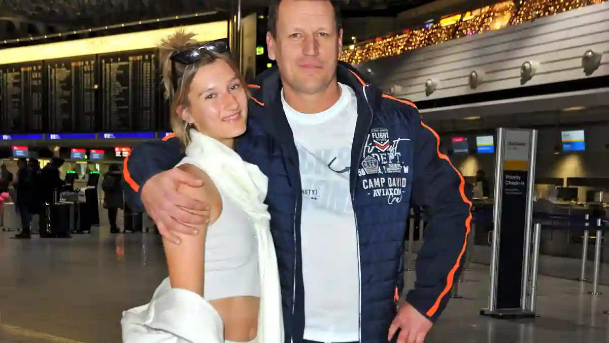 Anya Elsner und ihr Vater Michel