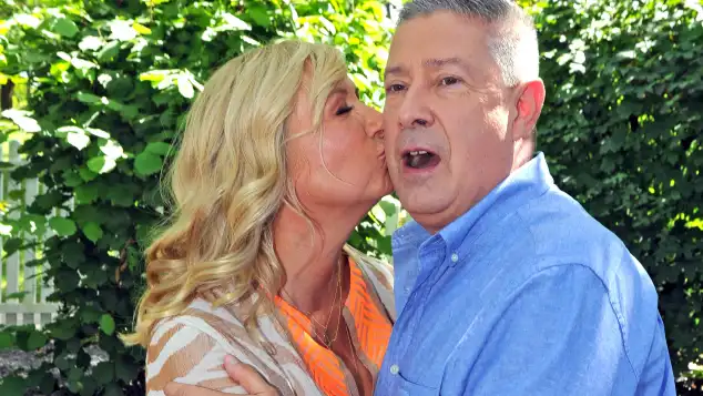 Andrea Kiewel und Joachim Llambi
