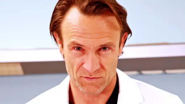 Bernhard Bettermann als „Dr. Martin Stein“