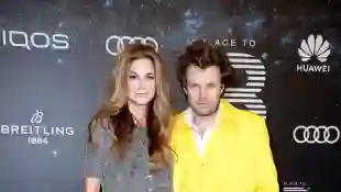Alexandra Kamp und Michael von Hassel auf dem Space Carpet bei der Place To B Berlinale-Party am 9. Februar 2019