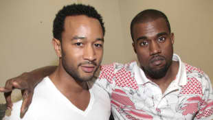 John Legend, Kanye West