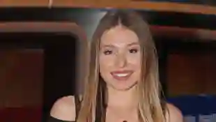 Bianca Claßen beim Fototermin zur TV Aufzeichnung von „Klein gegen Gross – Das unglaubliche Duell“ am 26. Mai 2019