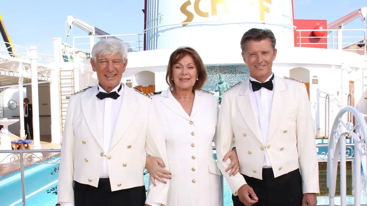Das Traumschiff Siegfried Rauch Heide Keller Nick Wilder