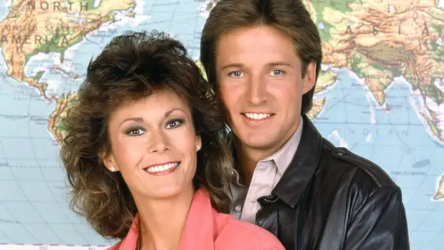 Kate Jackson und Bruce Boxleitner in „Agentin mit Herz“