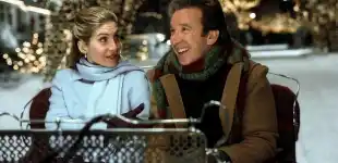 Elizabeth Mitchell und Tim Allen in „Santa Clause 2“