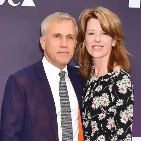 Christoph Waltz und Judith Holste 2019