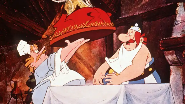 „Asterix und Obelix“