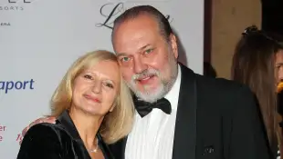 Jan-Gregor Kremp and his wife Johanna Gastdorf 2018