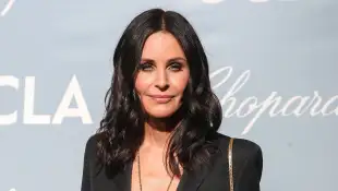 Courteney Cox roter Teppich