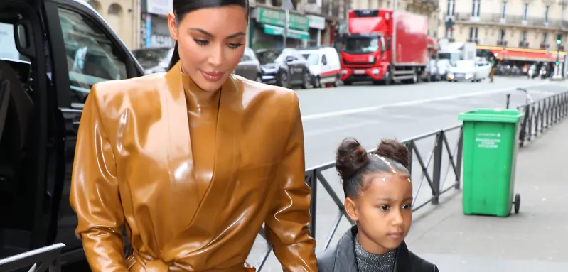 Kim Kardashian und North West