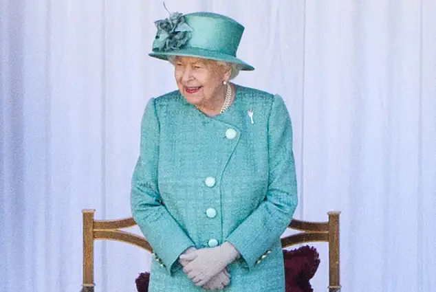 Königin Elisabeth Outfit Geburtstag