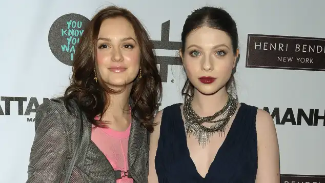 Leighton Meester und Michelle Trachtenberg