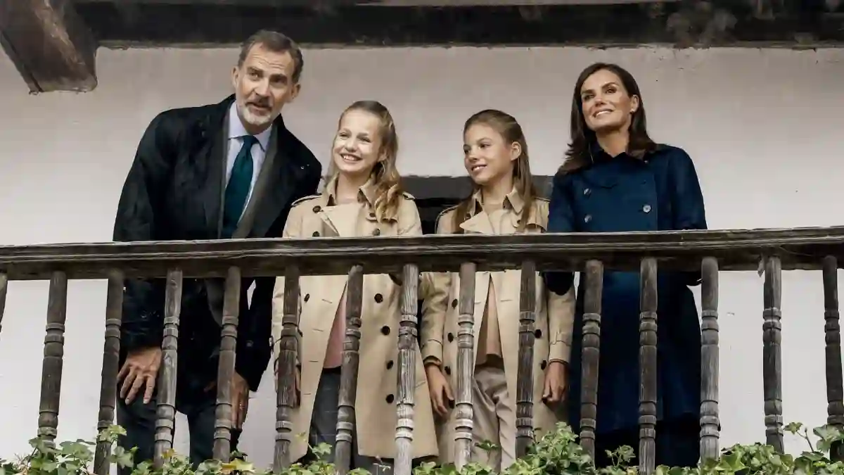 Spanische Königsfamilie Weihnachten