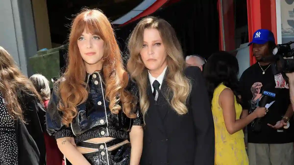 Riley Keough und Lisa Marie Presley