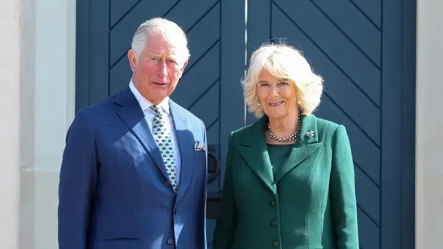 Prinz Charles Herzogin Camilla