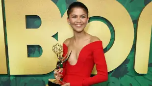 Zendaya: Die Schauspielerin zeigt sich im Mini-BH