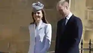 Herzogin Kate und Prinz William an Ostern 2019