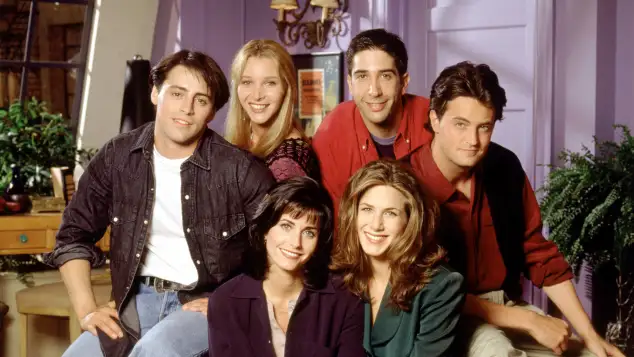 „Friends“: Cast
