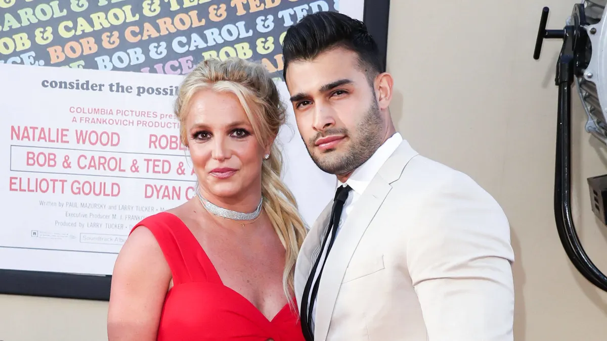 Britney Spears hat Sam geheiratet