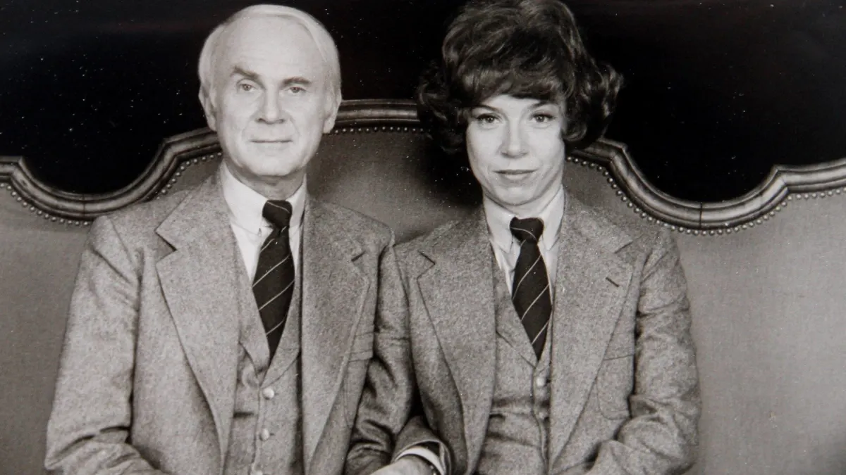 Evelyn Hamann Loriot Vicco von Bulow