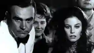 Sean Connery Lana Wood James Bond