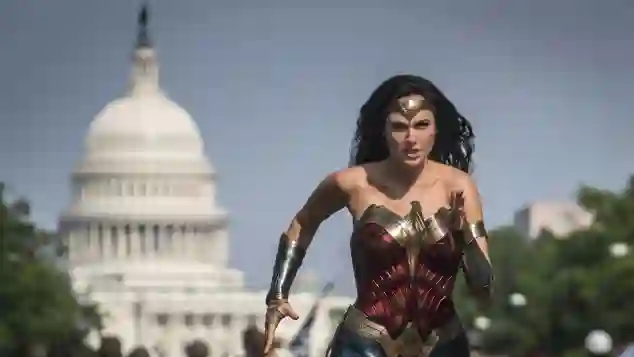 Gal Gadot im Film „Wonder Woman 1984“ aus dem Jahr 2020