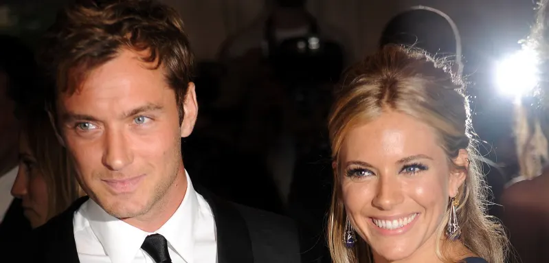 Jude Law und Sienna Miller