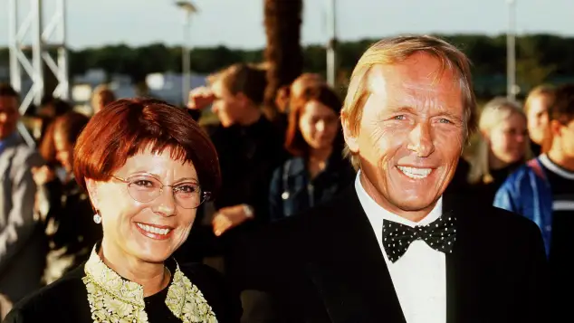 Claus Theo Gärtner und Brigitte Gärtner 