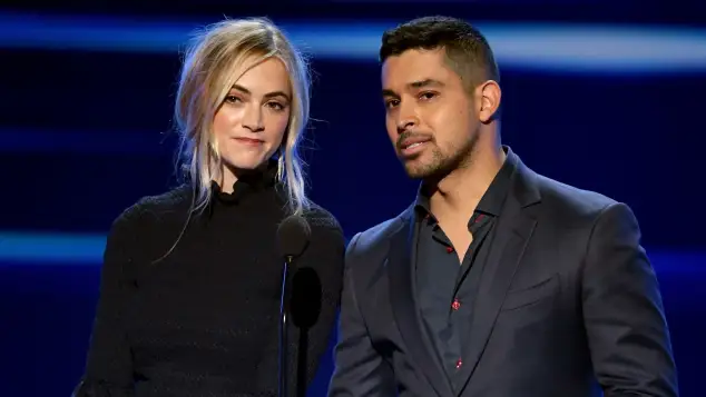 Emily Wickersham und Wilmer Valderrama