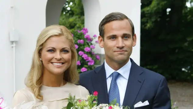 Prinzessin Madeleine und Jonas Bergström