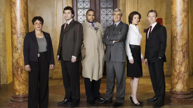 „Law & Order“-Cast