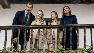 Navidad de la familia real española