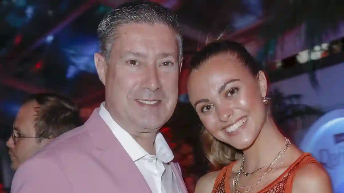 Joachim Llambi und Katharina - seine Stieftochter