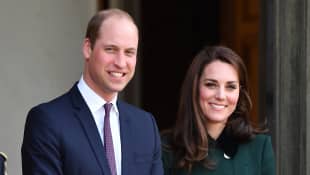 Prinz William und Herzogin Kate 