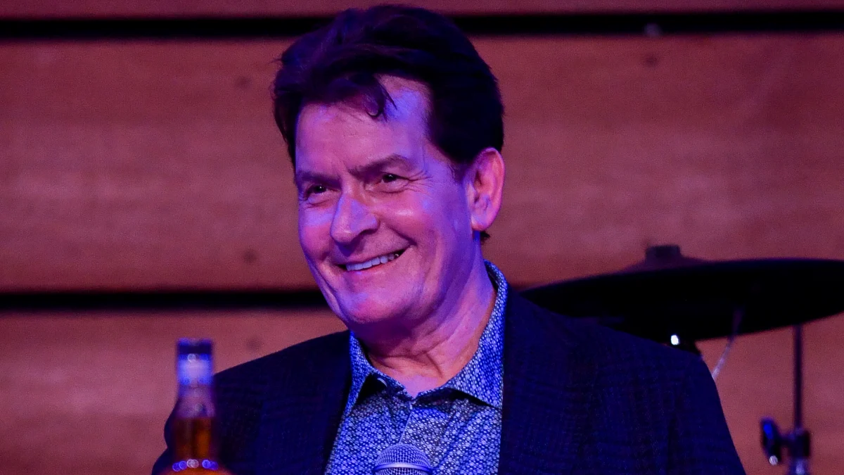 Charlie Sheen im Mai 2023